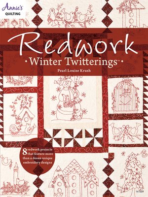 cover image of Redwork Winter Twitterings